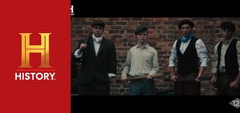 Знаменитые гангстеры с Шоном Бином, 1 эп. Острые козырьки.