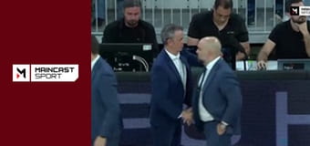 Футбол. Турецька суперліга. 28-й тур. Трабзонспор - Галатасарай.