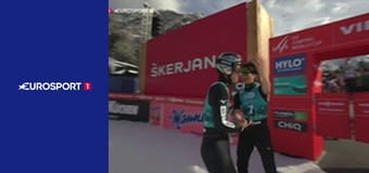 Горнолыжный спорт. Кубок мира. Финал в Хафьелле, Норвегия. Мужчины. Слалом. 2-я попытка.