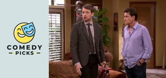 Charlie Loses it at a Baby Shower S2E1