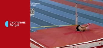 Легка атлетика. Чемпіонат України у приміщенні. Стрибки у довжину. Жінки/Чоловіки.