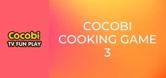 Cocobi Cooking Game 3