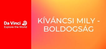 Kíváncsi Mily - Boldogság Kíváncsi Mily - Boldogság