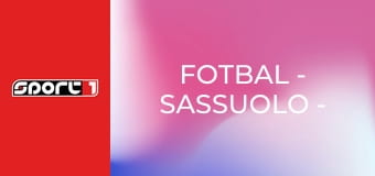 Fotbal - Sassuolo - Řím Fotbal - Sassuolo - Řím