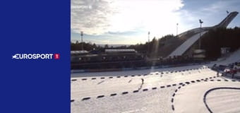 Биатлон. Кубок мира. Финальный этап в Осло-Холменколлене, Норвегия. Мужчины. Спринт. 10 км.