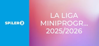 La Liga miniprogramok 2025/2026 S2025E10 - Vinicius Jr. 8:19 La Liga miniprogramok 2025/2026 S2025E10 - Vinicius Jr. 8:19