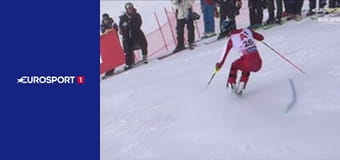 Горнолыжный спорт. Кубок мира. Этап в Гургле, Австрия. Мужчины. Слалом. 2-я попытка.