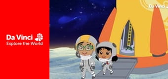 Дарвін і Ньютс - На лижах