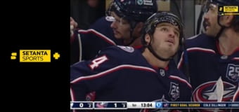 Хокей. NHL. Коламбус Блю Джекетс - Торонто Мейпл Ліфс.