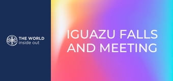 Iguazu Falls and meeting the dwarves. Brazil.