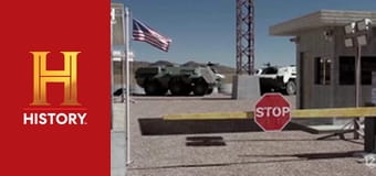 Величайшие тайны истории, 7 сезон, 1 эп. В Зоне-51.