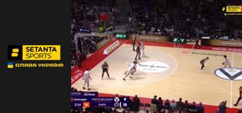 Баскетбол. Евролига. Виртус Болонья - Париж. Прямая трансляция.