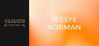 Jessye Norman Jessye Norman