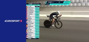 Triathlon. T100 Triathlon World Tour. Doha. Men and Women.