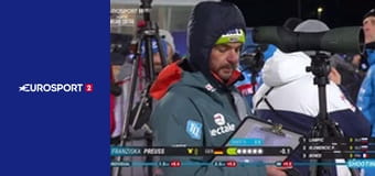 Биатлон. Кубок мира. Этап 1 в Эстерсунде, Швеция. Женщины. Индивидуальная гонка. 15 км.