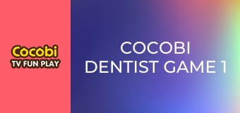 Cocobi Dentist Game 1
