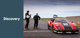 Трое мужчин, четыре колеса S1E8 - Bugatti T35