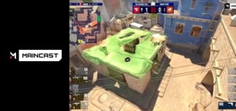 FaZe vs Virtus. pro. Гра 2. IEM Chengdu 2025.