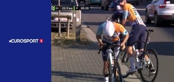 Велоспорт. Гонка "Нокере Курсе" в Бельгии.