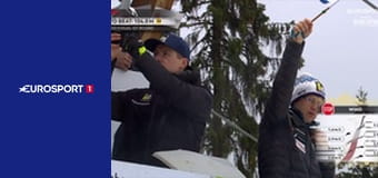 Прыжки на лыжах с трамплина. Чемпионат мира в Тронхейме, Норвегия. Мужчины. HS 102.