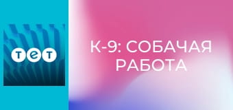 К-9: Собачая работа