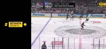 Хокей. NHL. Лос-Анджелес Кінгз - Флорида Пентерз. Пряма трансляція.