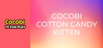 Cocobi Cotton Candy Kitten Game