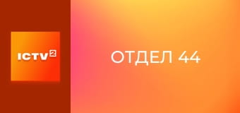 Т/с "Отдел 44".