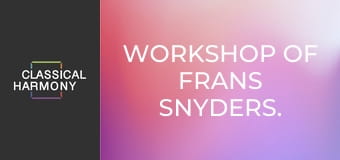 Workshop of Frans Snyders. Still Life with Fighting Cats