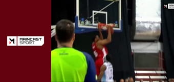 Баскетбол. Єврокубок. 1/4 фіналу. Хапоель Єрусалим - Тюрк Телеком.