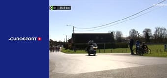 Велоспорт. Женщины. Гонка "Нокере Курсе" в Бельгии.