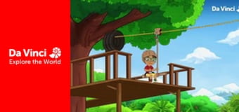 Darwin and Newts - Jet Powered Zipline