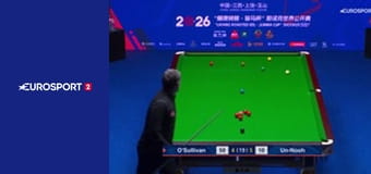 Снукер. World Open в Юйшане, Китай. Финал. Сессия 2.