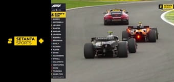 Автоспорт. Формула-1. Етап 21. Гран-прі Сан-Паулу в Бразилії. Гонка.