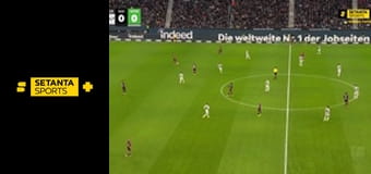 Футбол. Чемпіонат Німеччини. Айнтрахт Франкфурт - Вольфсбург.