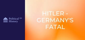 Hitler: Fatální přitažlivost Německa - Epizoda 1 Hitler: Fatální přitažlivost Německa - Epizoda 1