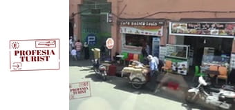 Арабски мол в Маракеш (Мароко) Арабски мол в Маракеш (Мароко)