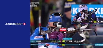 Биатлон. Кубок мира. Этап 1 в Эстерсунде, Швеция. Мужчины. Индивидуальная гонка. 20 км.