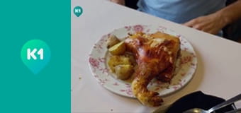 "Хижі до їжі" з Андрієм Бєдняковим.