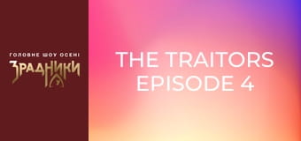 The Traitors Episode 4