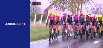 Велоспорт. Женщины. Тур Брюгге в Бельгии.