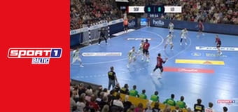 Гандбол. Чемпионат Германии. Бундеслига. Фленсбург-Хандевитт - Лейпциг.