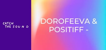 DOROFEEVA & POSITIFF - Смак-печаль (Official Music Video) DOROFEEVA & POSITIFF - Смак-печаль (Official Music Video)