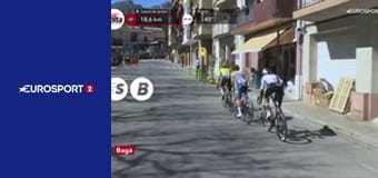 Велоспорт. Тур Каталонии в Испании. Этап 5.