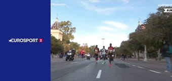 Легкая атлетика. Валенсийский марафон в Испании.