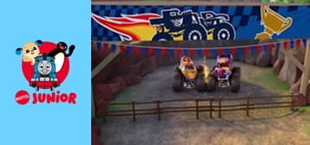Hot Wheels: Monster Trucks: Puchar Mistrzow Sezon 1 Odcinek 2 Hot Wheels: Monster Trucks: Puchar Mistrzow Sezon 1 Odcinek 2