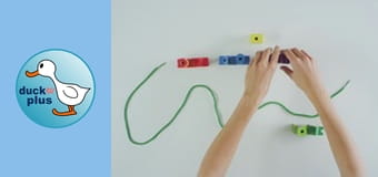 The World of Toys - Shapes and drawstring 2