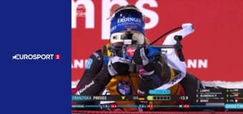 Биатлон. Кубок мира. Этап 1 в Эстерсунде, Швеция. Женщины. Индивидуальная гонка. 15 км.