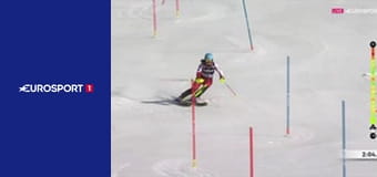 Горнолыжный спорт. Кубок мира. Финал в Хафьелле, Норвегия. Женщины. Слалом. 2-я попытка. Прямая трансляция.