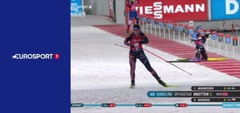 Биатлон. Кубок мира. Этап 1 в Эстерсунде, Швеция. Женщины. Спринт. 7,5 км.